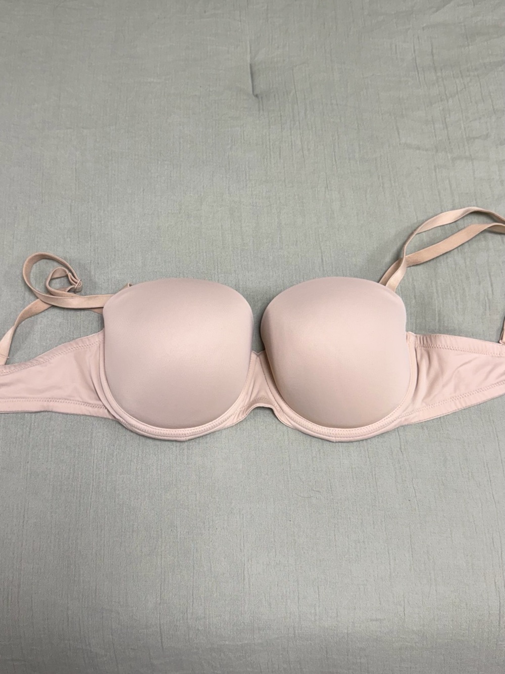 Everyday Light Pink Strapless Push-Up Bra